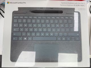 Surface pro Signature Keyboard with Slim Pen 2 USB Dock Hub for Surface Pro X 8